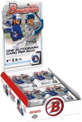 2020 Bowman MLB Baseball Hobby Box